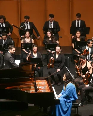 Huntsville Symphony Orchestra: Brahms Violin Concerto