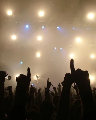 Live concert by Cosmic Charlie