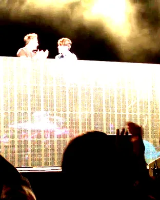 Live concert by 3BallMTY