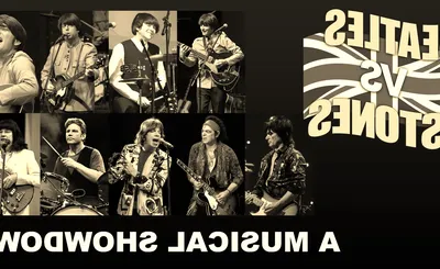 Beatles vs. Stones - A Musical Showdown