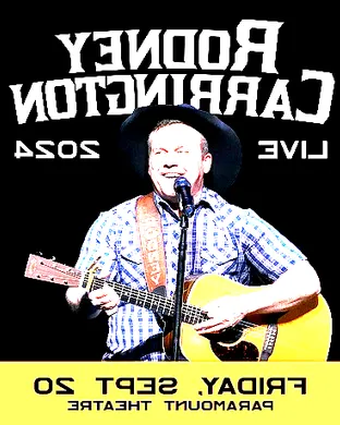 Rodney Carrington Huntsville