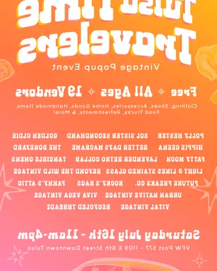 Time Travelers Vintage Expo