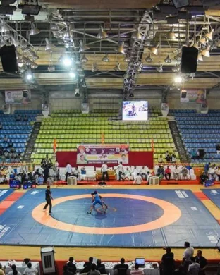 Extreme Dwarfanators Wrestling sports event