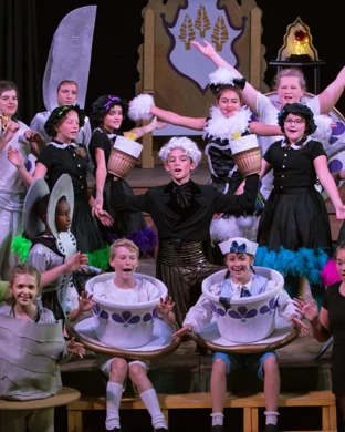 The Choir of Man theatre performance