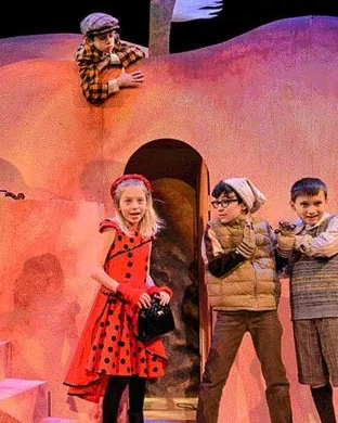 Mrs. Doubtfire - The Musical theatre performance